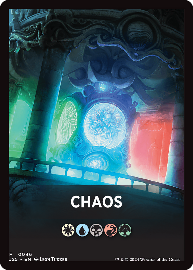 Chaos Theme Card [Foundations Jumpstart Front Cards] | GnG Games