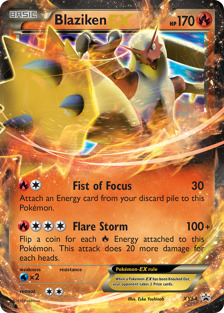 Blaziken EX (XY54) [XY: Black Star Promos] | GnG Games