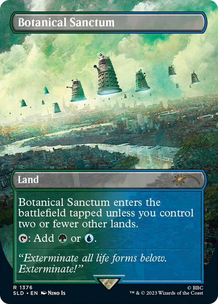 Botanical Sanctum [Secret Lair Drop Series] | GnG Games