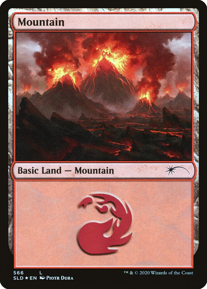 Mountain (Seismic) (566) [Secret Lair Drop Promos] | GnG Games