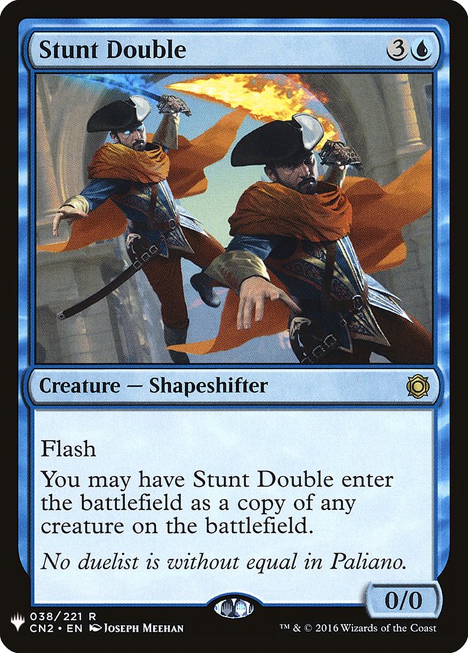 Stunt Double [Mystery Booster] | GnG Games