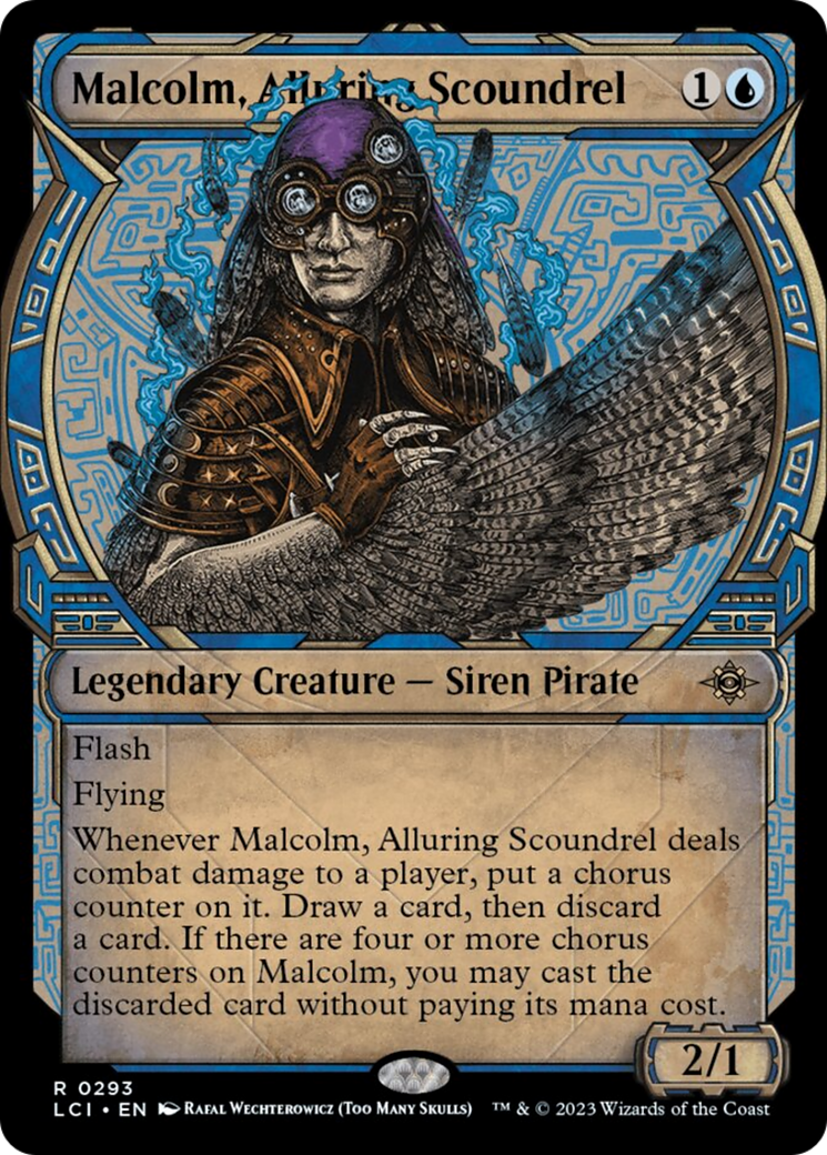 Malcolm, Alluring Scoundrel (Showcase) [The Lost Caverns of Ixalan] | GnG Games