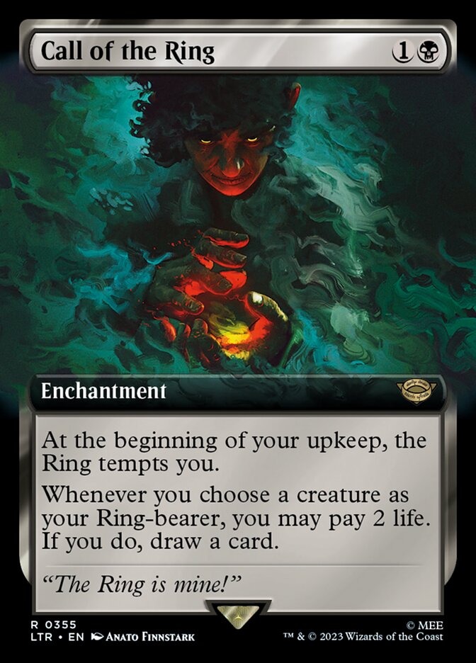 Call of the Ring (Extended Art) [The Lord of the Rings: Tales of Middle-Earth] | GnG Games