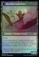 Voldaren Bloodcaster // Bloodbat Summoner [Innistrad: Crimson Vow Prerelease Promos] | GnG Games