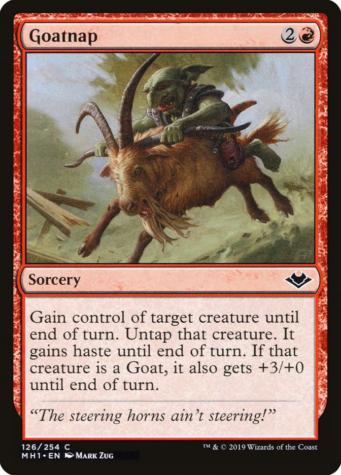 Goatnap [Modern Horizons] | GnG Games