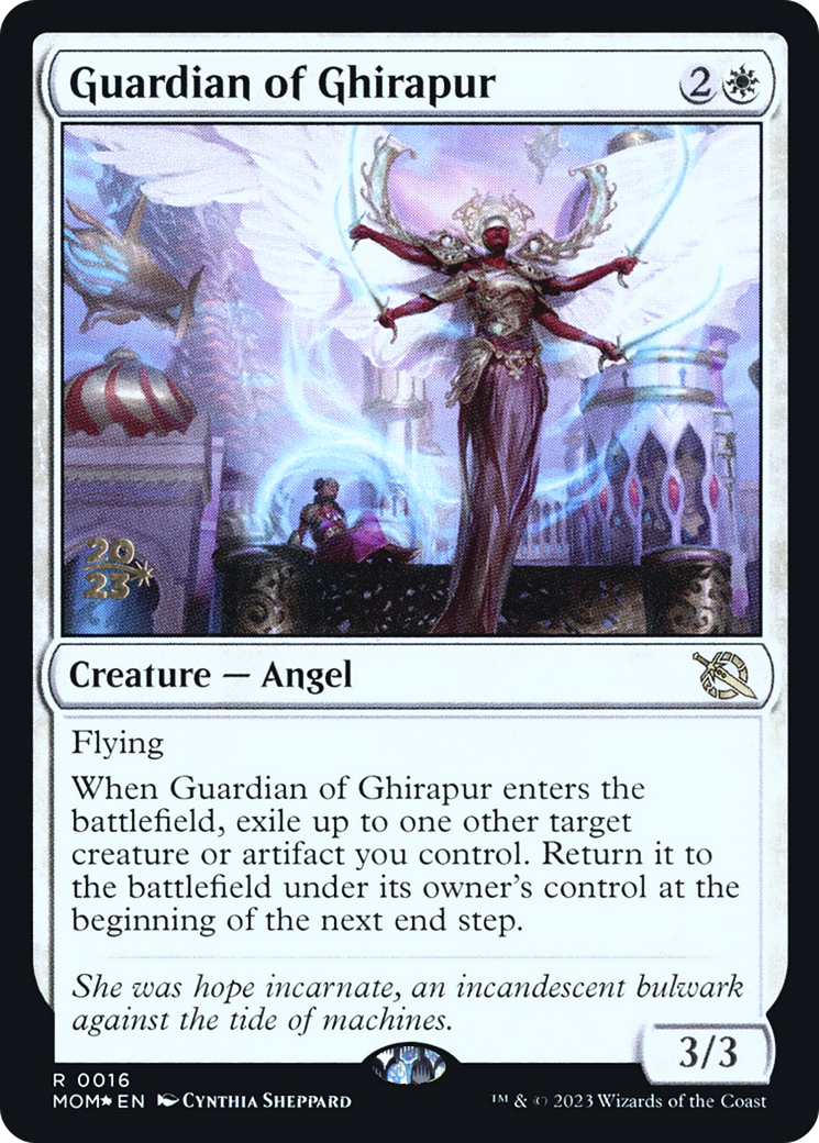 Guardian of Ghirapur [March of the Machine Prerelease Promos] | GnG Games