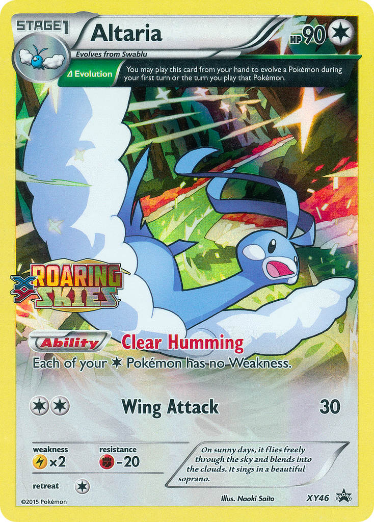 Altaria (XY46) [XY: Black Star Promos] | GnG Games