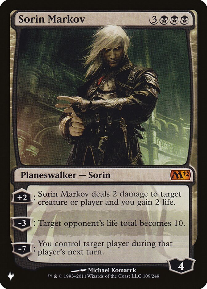 Sorin Markov [The List] | GnG Games