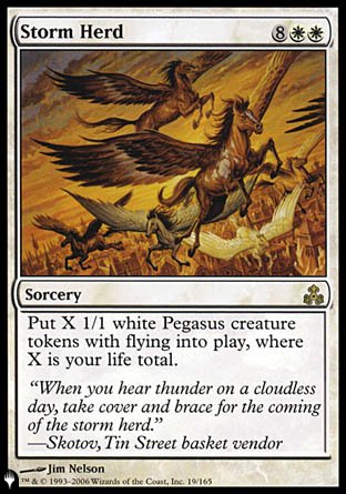 Storm Herd [The List] | GnG Games