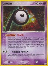 Unown (P) (P/28) [EX: Unseen Forces] | GnG Games