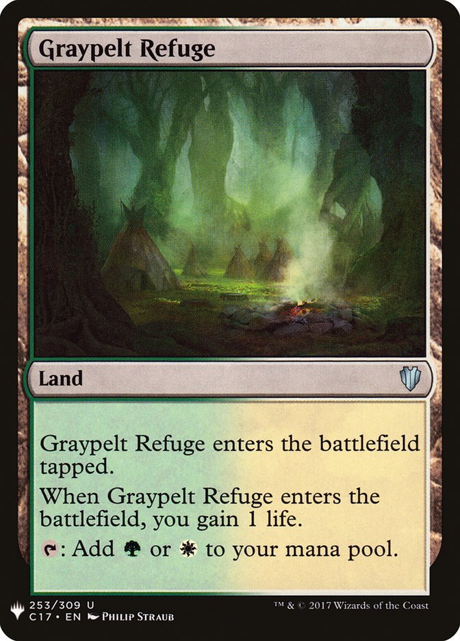 Graypelt Refuge [Mystery Booster] | GnG Games