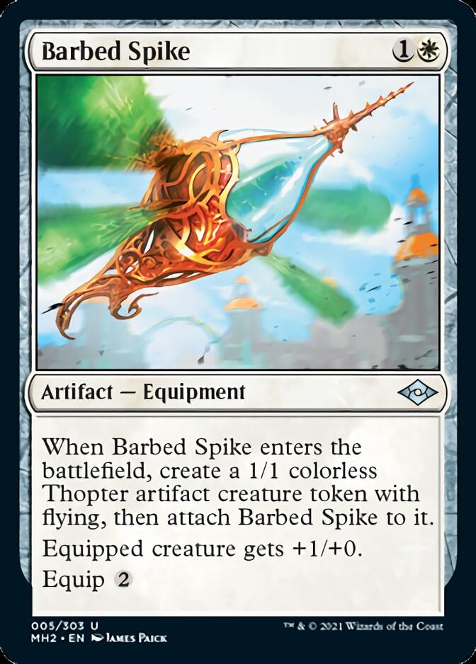 Barbed Spike [Modern Horizons 2] | GnG Games