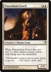 Mausoleum Guard [Duel Decks: Sorin vs. Tibalt] | GnG Games