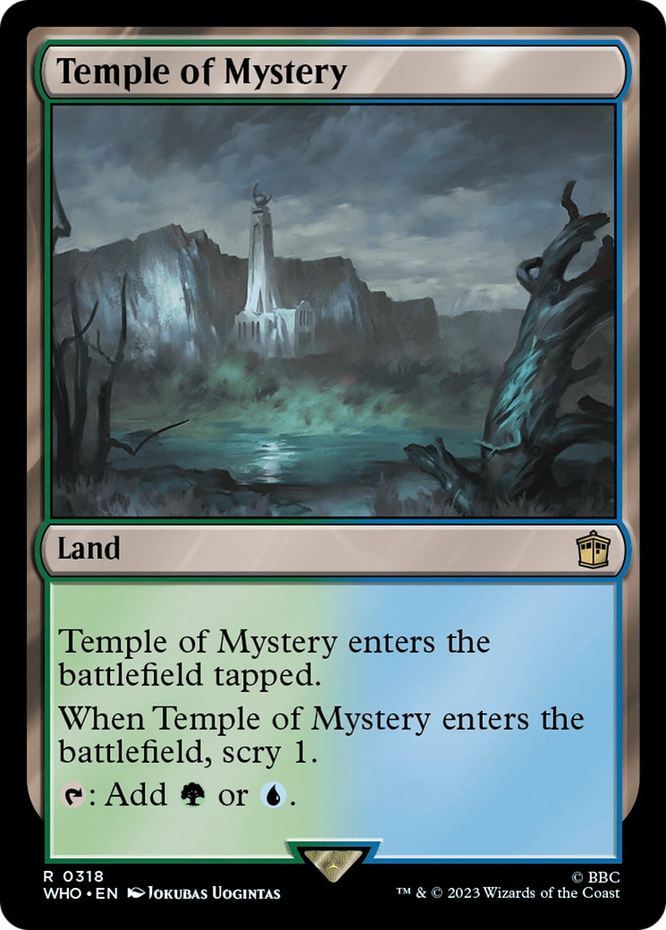 Temple of Mystery [Doctor Who] | GnG Games