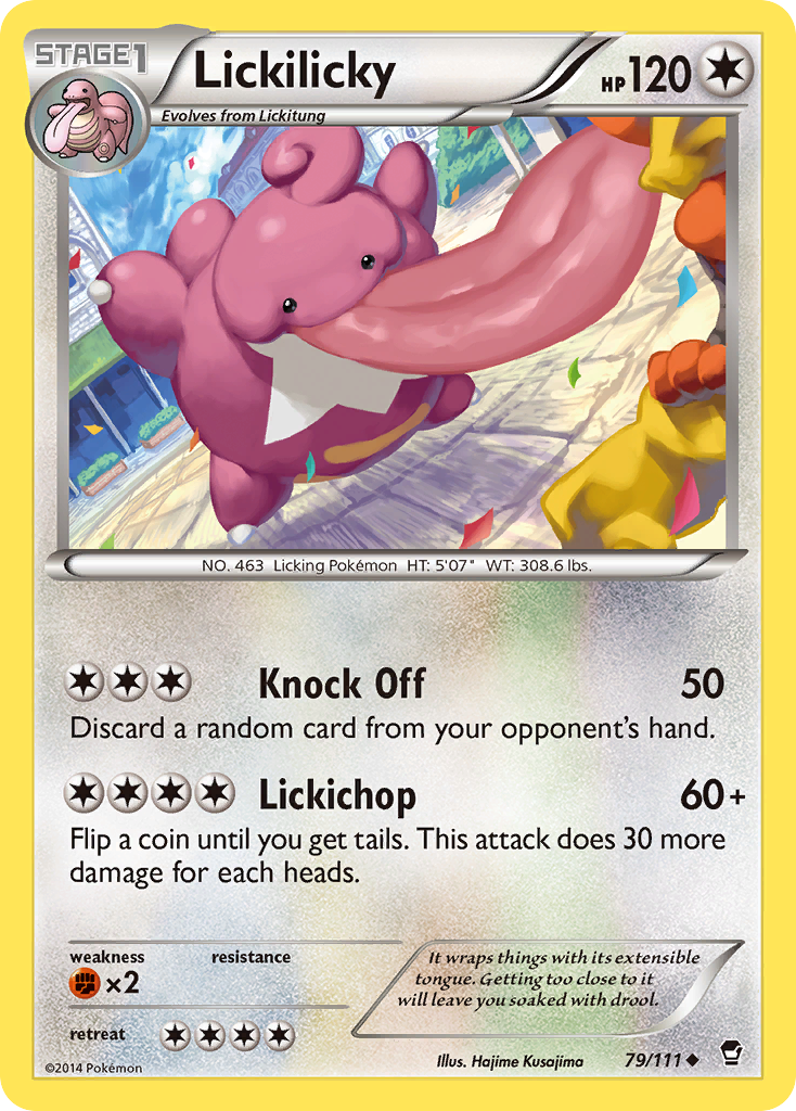 Lickilicky (79/111) [XY: Furious Fists] | GnG Games