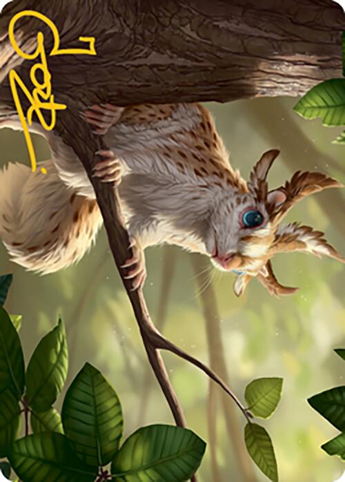 Squirrel Sovereign Art Card (Gold-Stamped Signature) [Modern Horizons 2 Art Series] | GnG Games