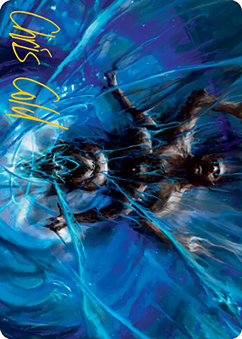 Shattered Ego Art Card (Gold-Stamped Signature) [Modern Horizons 2 Art Series] | GnG Games