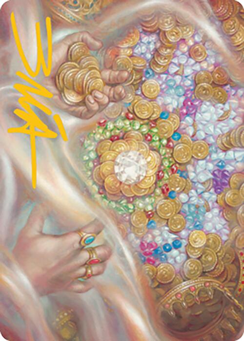 Strike It Rich Art Card (Gold-Stamped Signature) [Modern Horizons 2 Art Series] | GnG Games