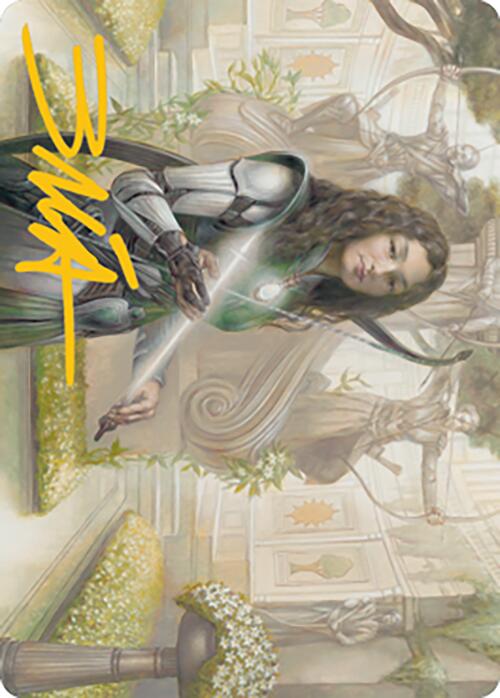 Arcus Acolyte Art Card (Gold-Stamped Signature) [Modern Horizons 2 Art Series] | GnG Games