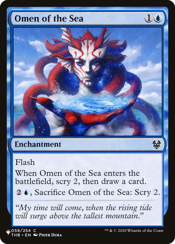 Omen of the Sea [The List] | GnG Games