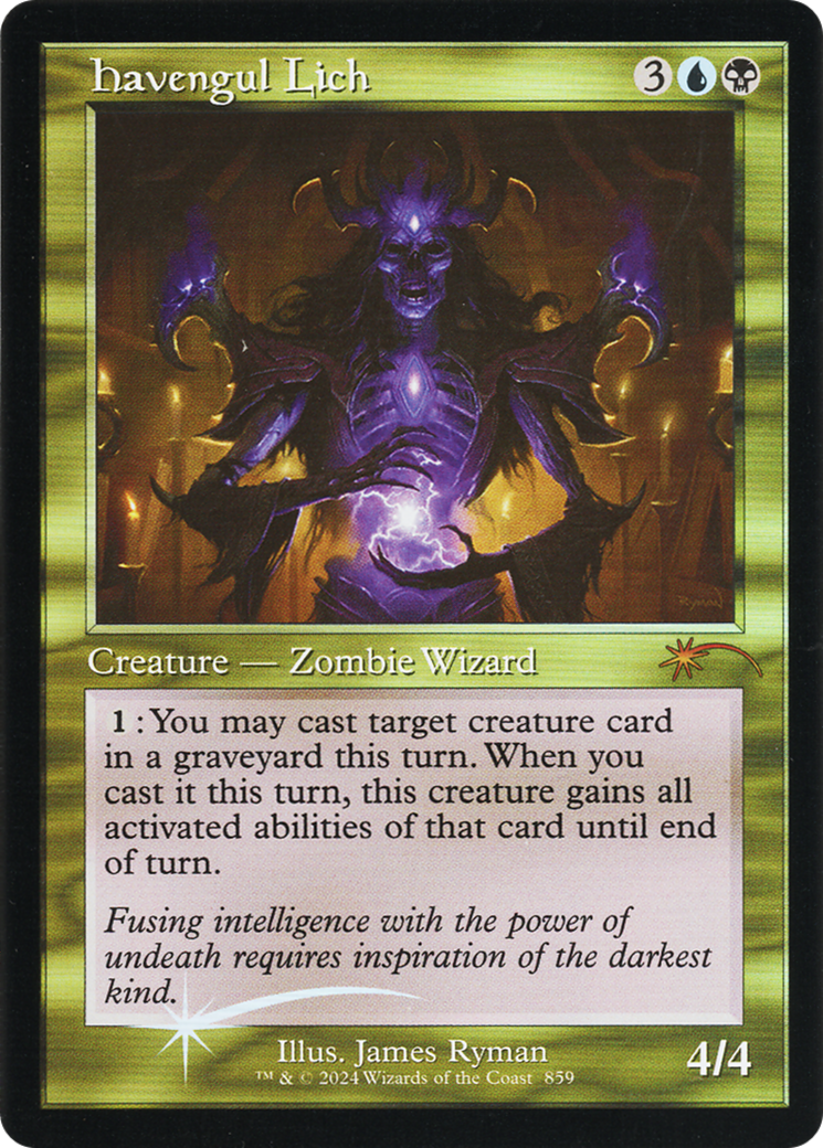 Havengul Lich (Retro Frame) [Secret Lair Drop Series] | GnG Games