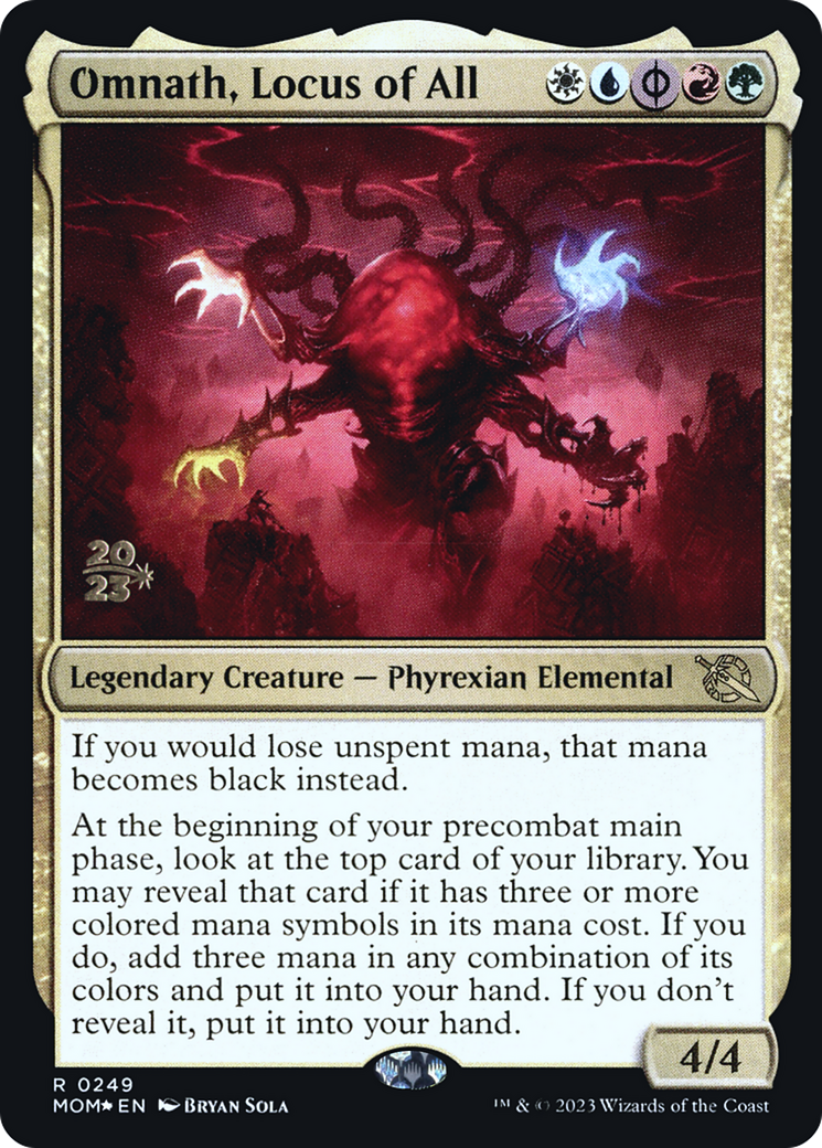 Omnath, Locus of All [March of the Machine Prerelease Promos] | GnG Games