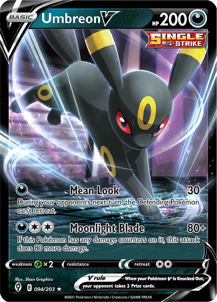 Umbreon V (094/203) [Sword & Shield: Evolving Skies] | GnG Games