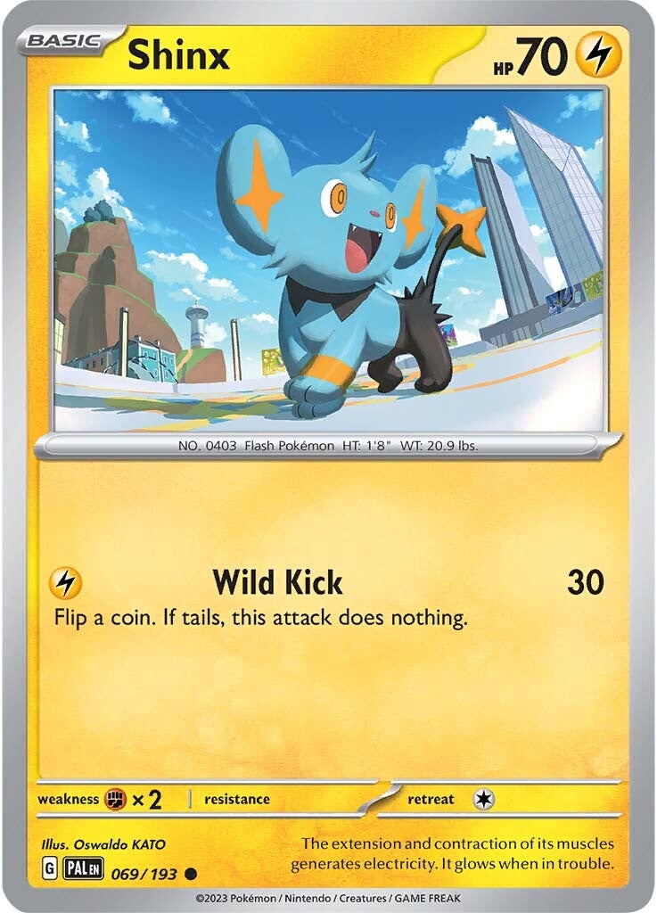 Shinx (069/193) [Scarlet & Violet: Paldea Evolved] | GnG Games