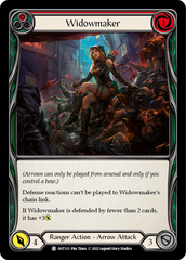 Widowmaker (Red) [OUT133] (Outsiders)  Rainbow Foil | GnG Games