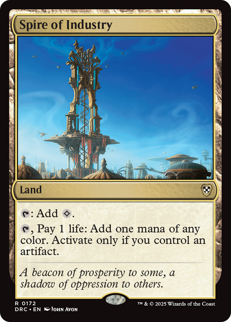 Spire of Industry [Aetherdrift Commander] | GnG Games