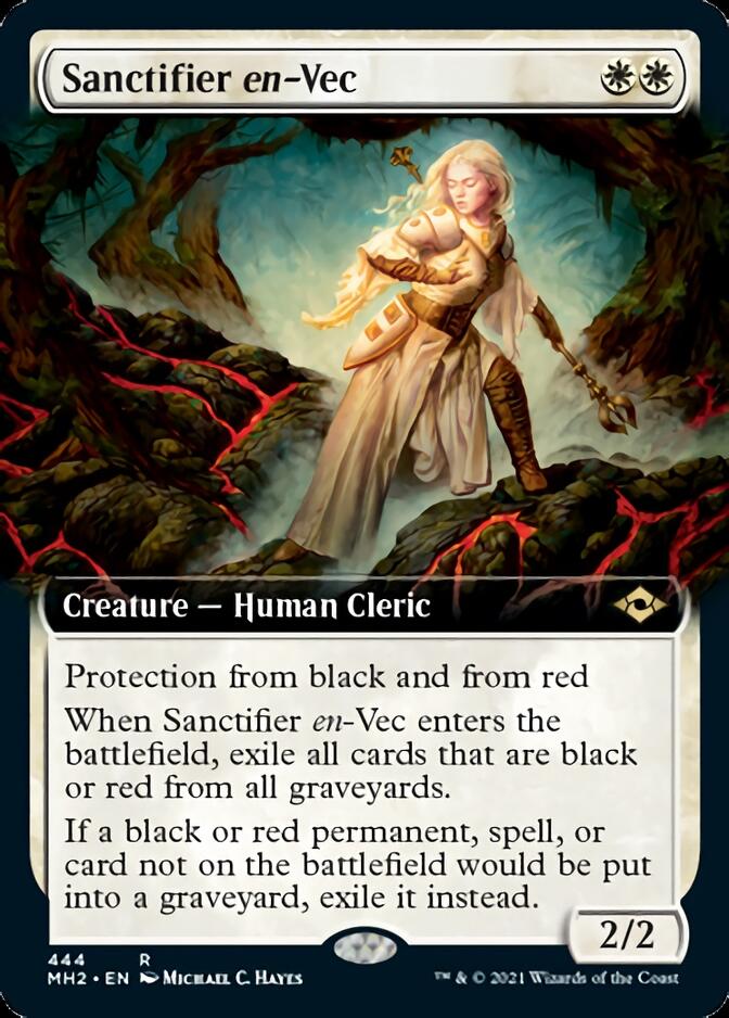 Sanctifier en-Vec (Extended Art) [Modern Horizons 2] | GnG Games