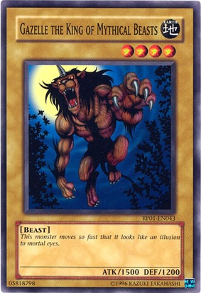Gazelle the King of Mythical Beasts [RP01-EN043] Common | GnG Games