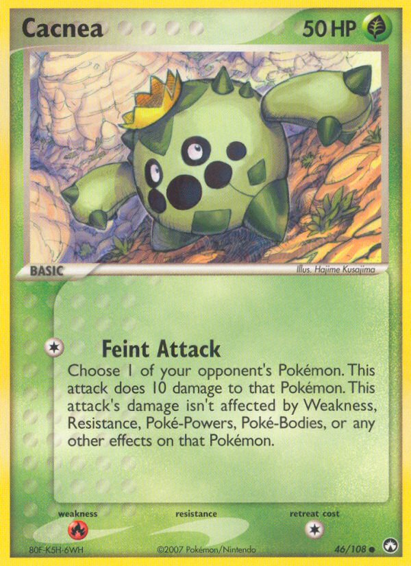 Cacnea (46/108) [EX: Power Keepers] | GnG Games
