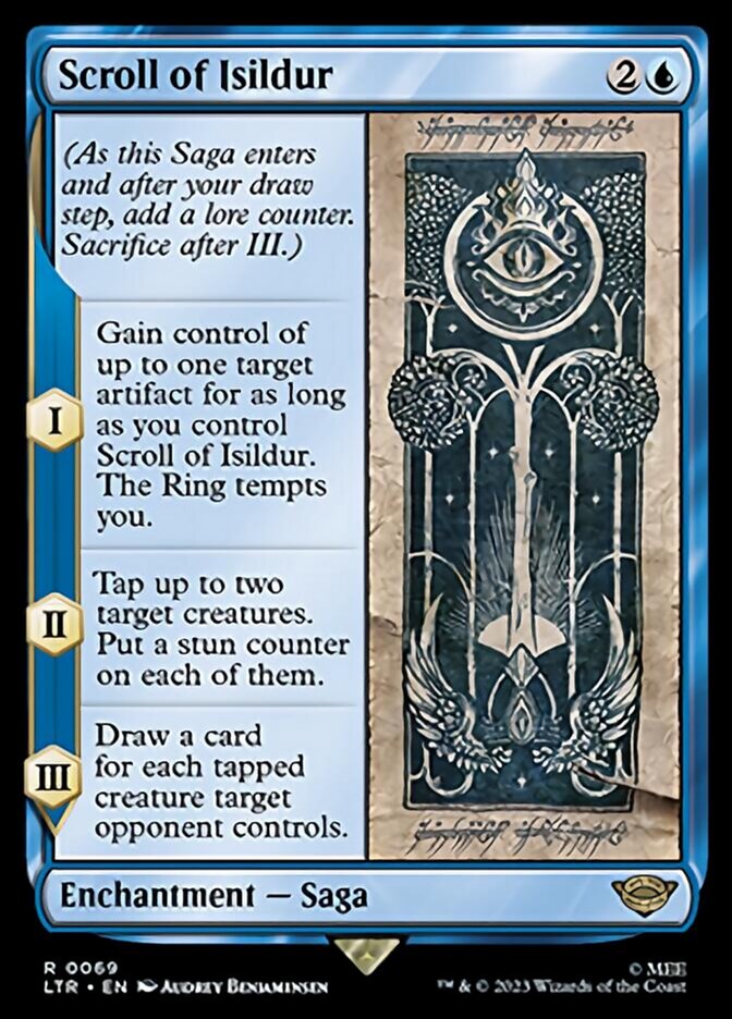 Scroll of Isildur [The Lord of the Rings: Tales of Middle-Earth] | GnG Games