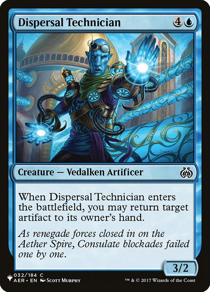 Dispersal Technician [The List] | GnG Games