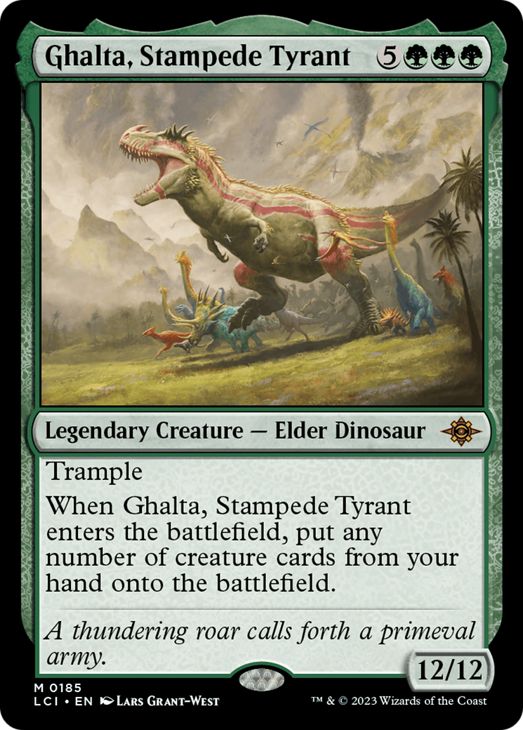 Ghalta, Stampede Tyrant [The Lost Caverns of Ixalan] | GnG Games