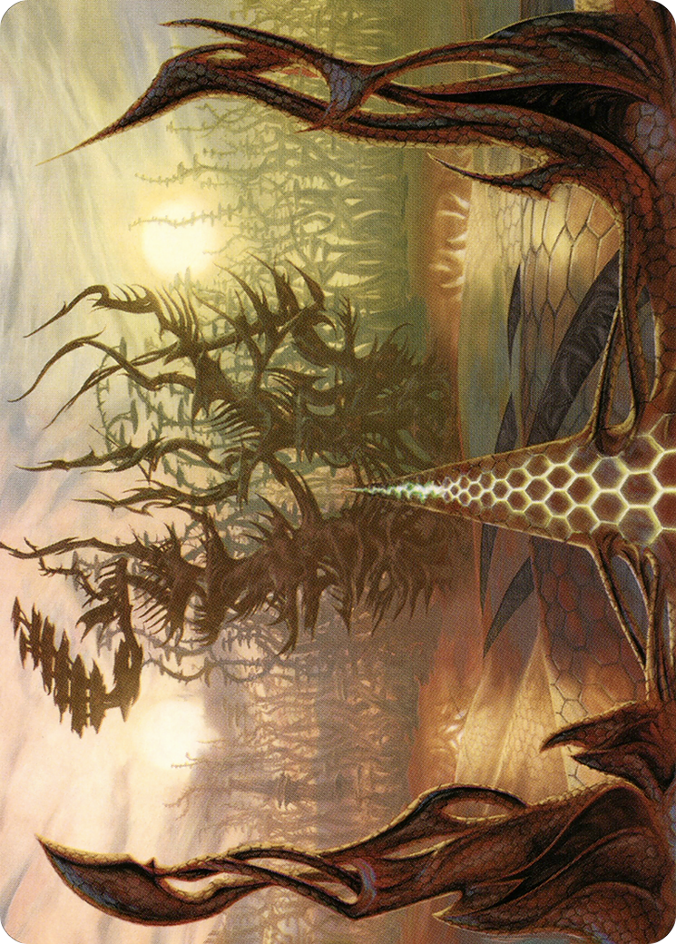 Thornglint Bridge Art Card [Modern Horizons 2 Art Series] | GnG Games