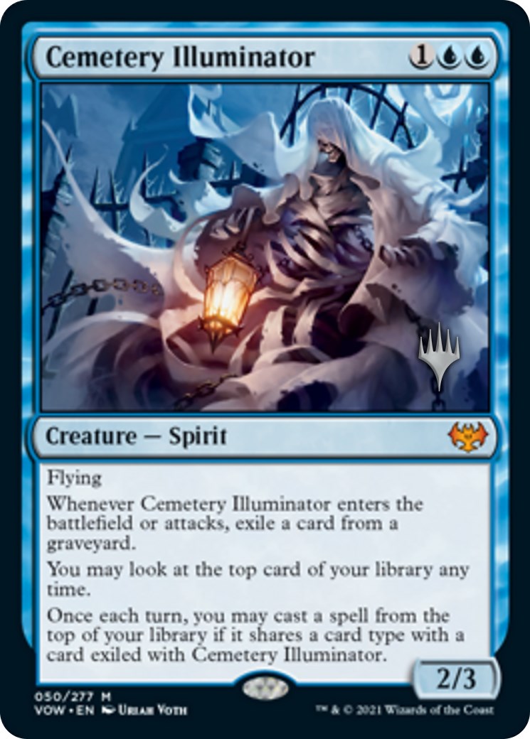 Cemetery Illuminator (Promo Pack) [Aetherdrift Promos] | GnG Games