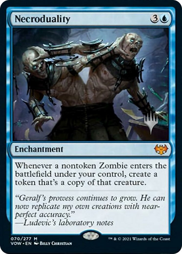 Necroduality (Promo Pack) [Aetherdrift Promos] | GnG Games