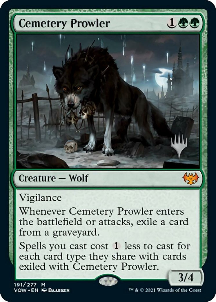 Cemetery Prowler (Promo Pack) [Aetherdrift Promos] | GnG Games