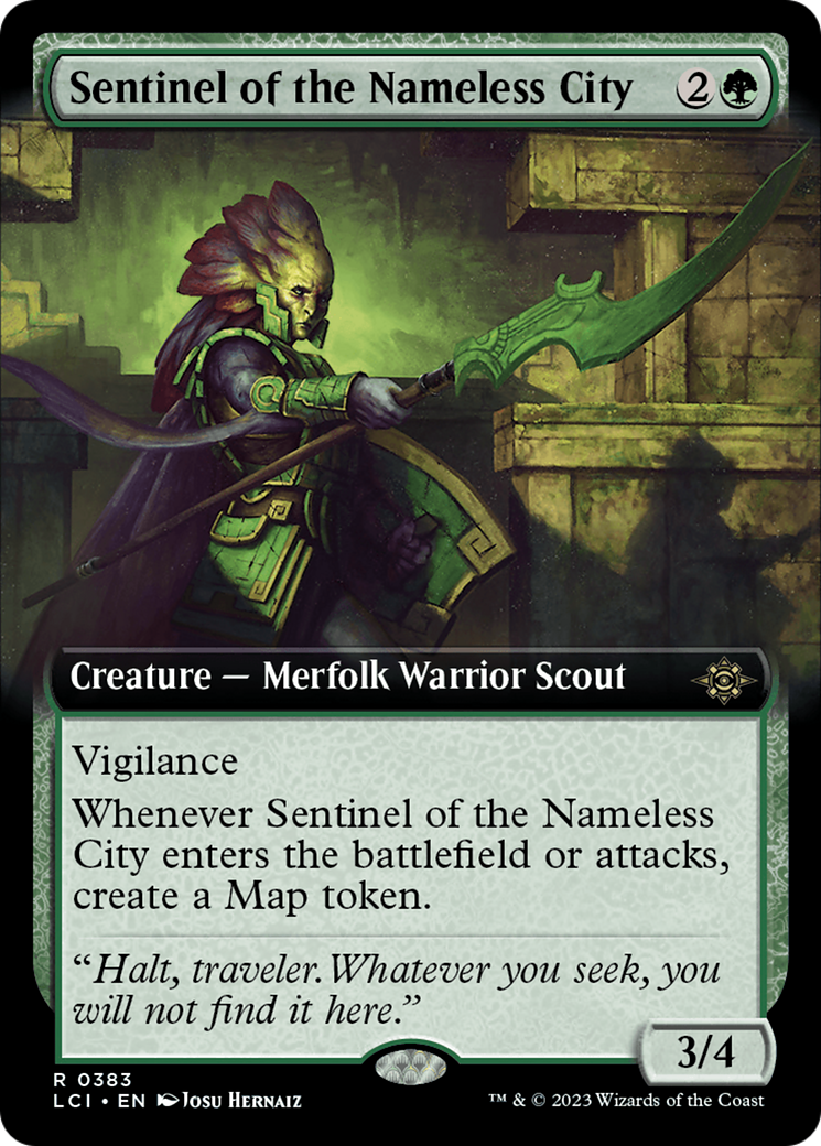 Sentinel of the Nameless City (Extended Art) [The Lost Caverns of Ixalan] | GnG Games