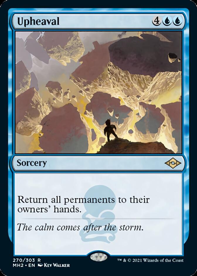 Upheaval (Foil Etched) [Modern Horizons 2] | GnG Games