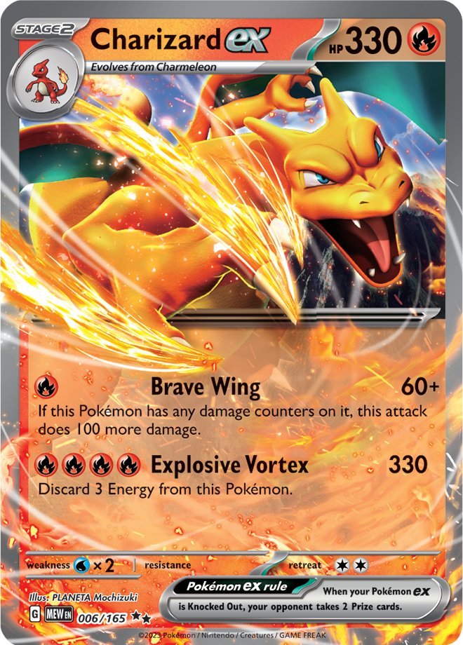 Charizard ex (006/165) [Scarlet & Violet 151] | GnG Games