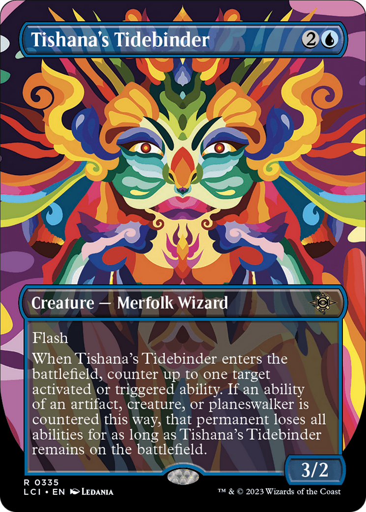 Tishana's Tidebinder (Borderless) [The Lost Caverns of Ixalan] | GnG Games