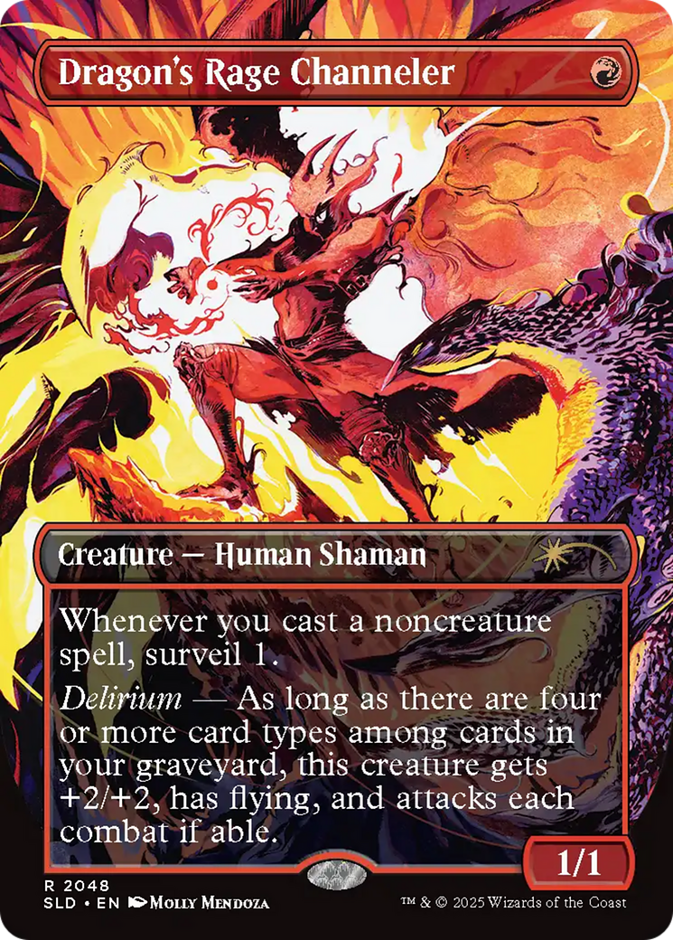 Dragon's Rage Channeler (2048) (Rainbow Foil) [Secret Lair Drop Series] | GnG Games