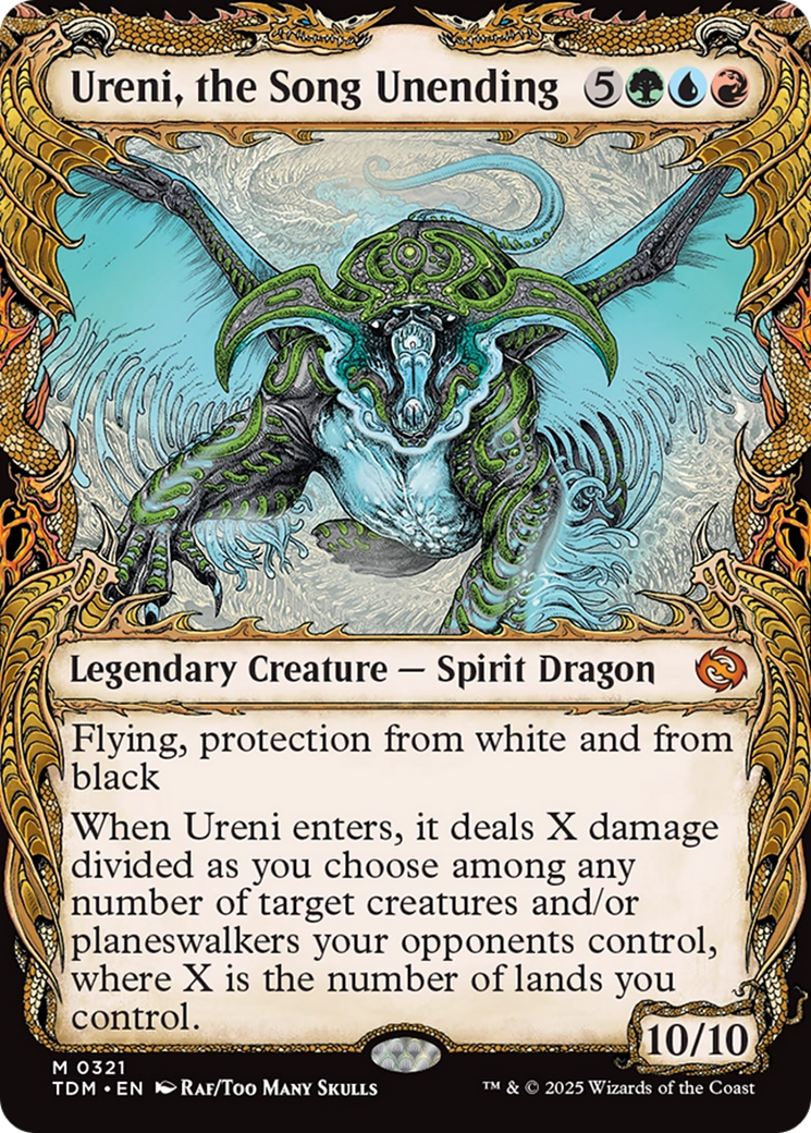 Ureni, the Song Unending (Showcase) [Tarkir: Dragonstorm] | GnG Games