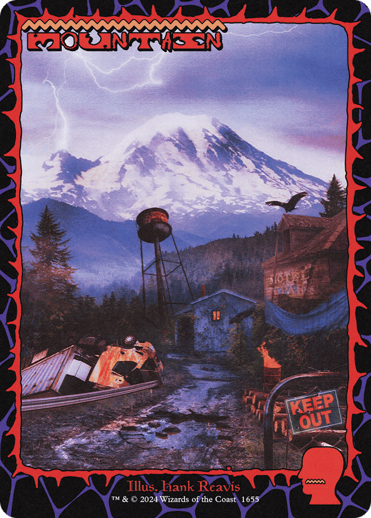 Mountain (1655) (Rainbow Foil) [Secret Lair Drop Series] | GnG Games