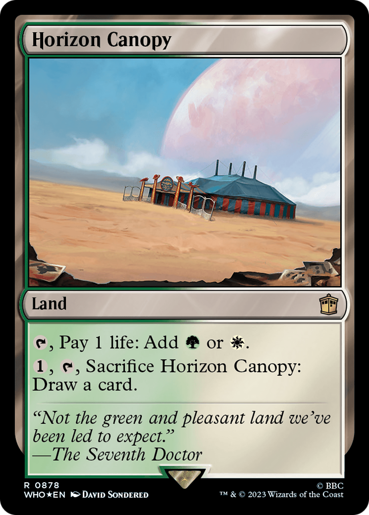 Horizon Canopy (Surge Foil) [Doctor Who] | GnG Games