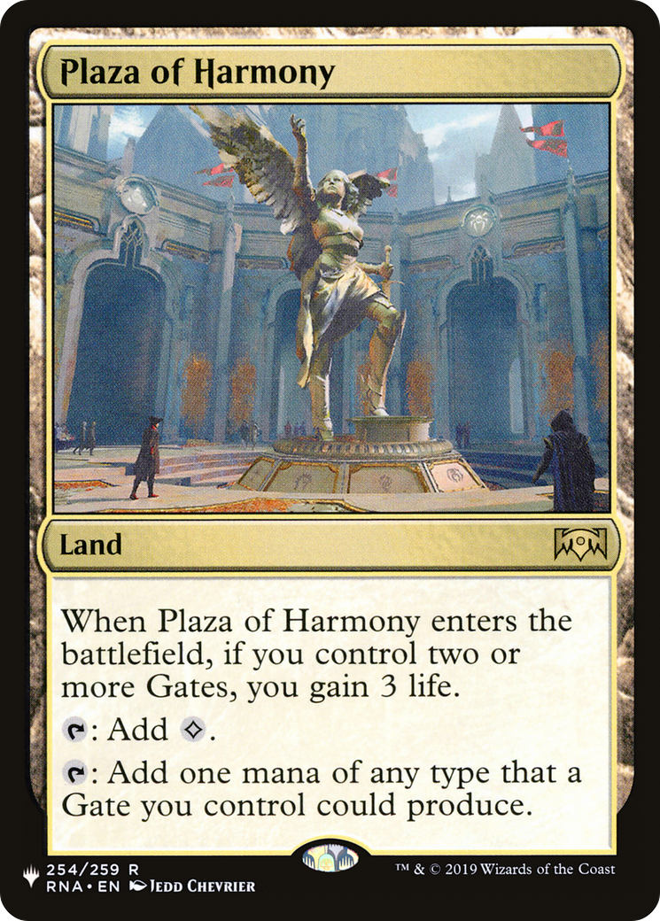 Plaza of Harmony [The List] | GnG Games