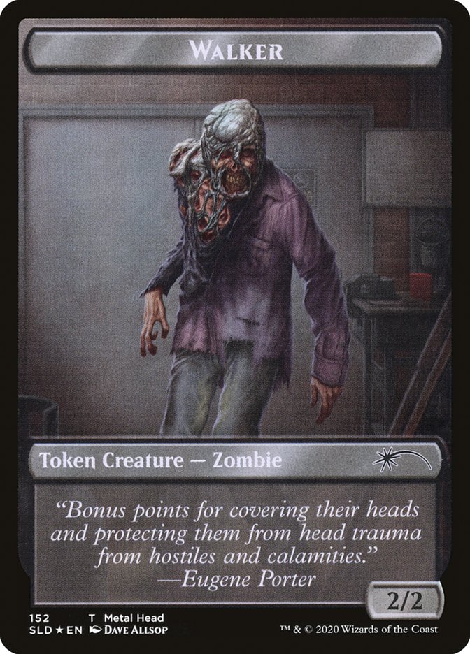 Walker (152) // Treasure Double-Sided Token [Secret Lair Drop Series] | GnG Games